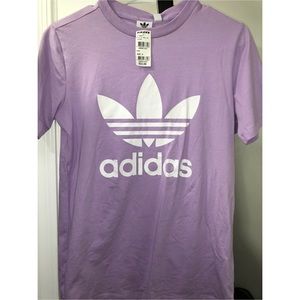 Adidas Purple Tee
